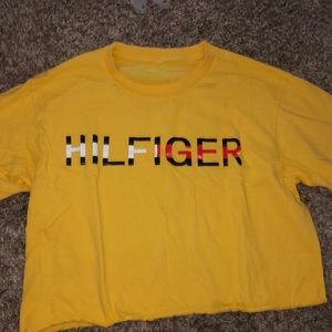 Tommy Hilfiger yellow tee